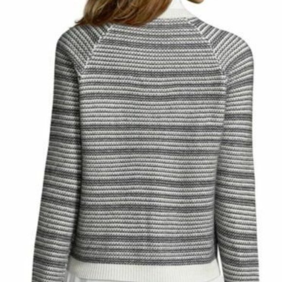 Hayden Caramel & Ivory Knit Cashmere $325 - Picture 6 of 7